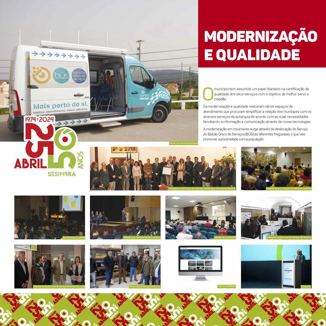 Modernização e Qualidade