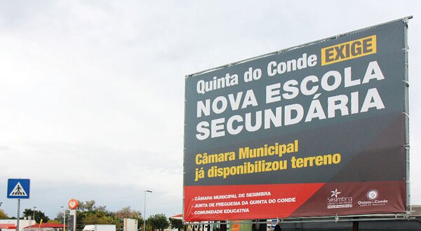 cordao-humano-secundaria-quita-conde