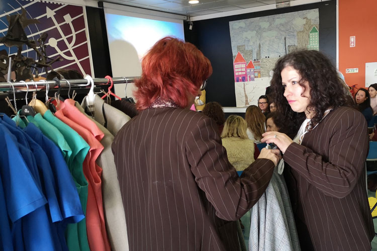 Cerimónia de encerramento do curso e entrega de certificados