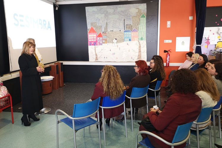 Cerimónia de encerramento do curso e entrega de certificados