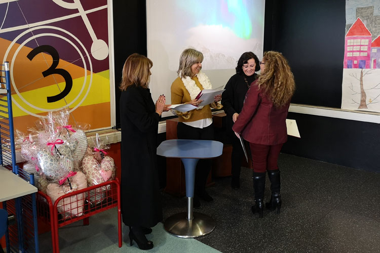 Cerimónia de encerramento do curso e entrega de certificados