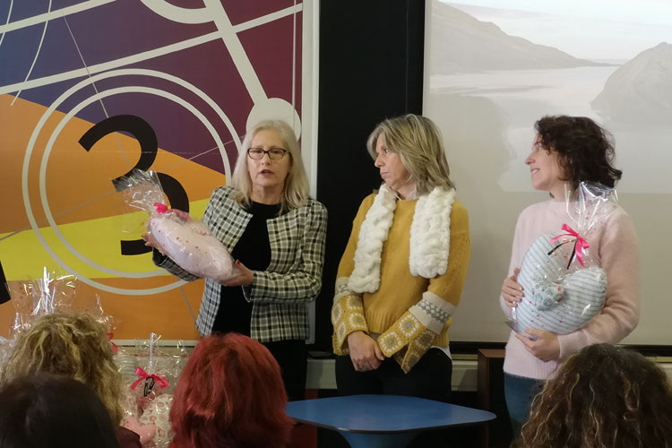 Cerimónia de encerramento do curso e entrega de certificados