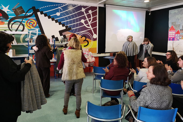 Cerimónia de encerramento do curso e entrega de certificados