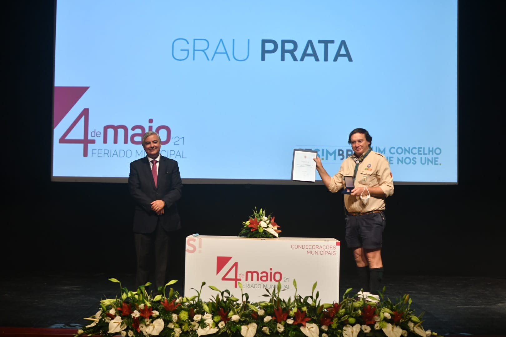 Entrega Condecorações Municipais 2021