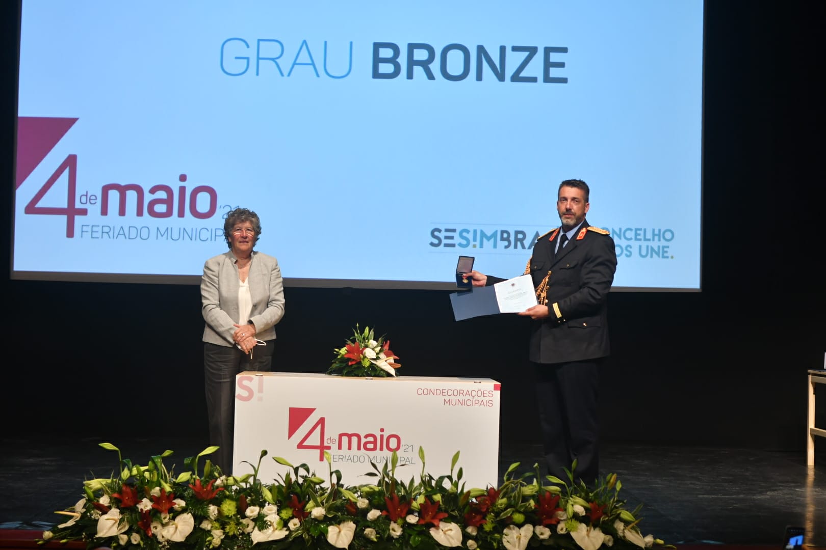 Entrega Condecorações Municipais 2021