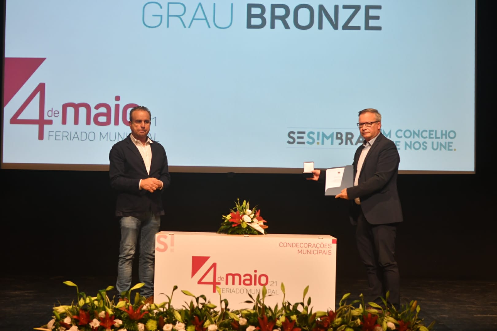 Entrega Condecorações Municipais 2021