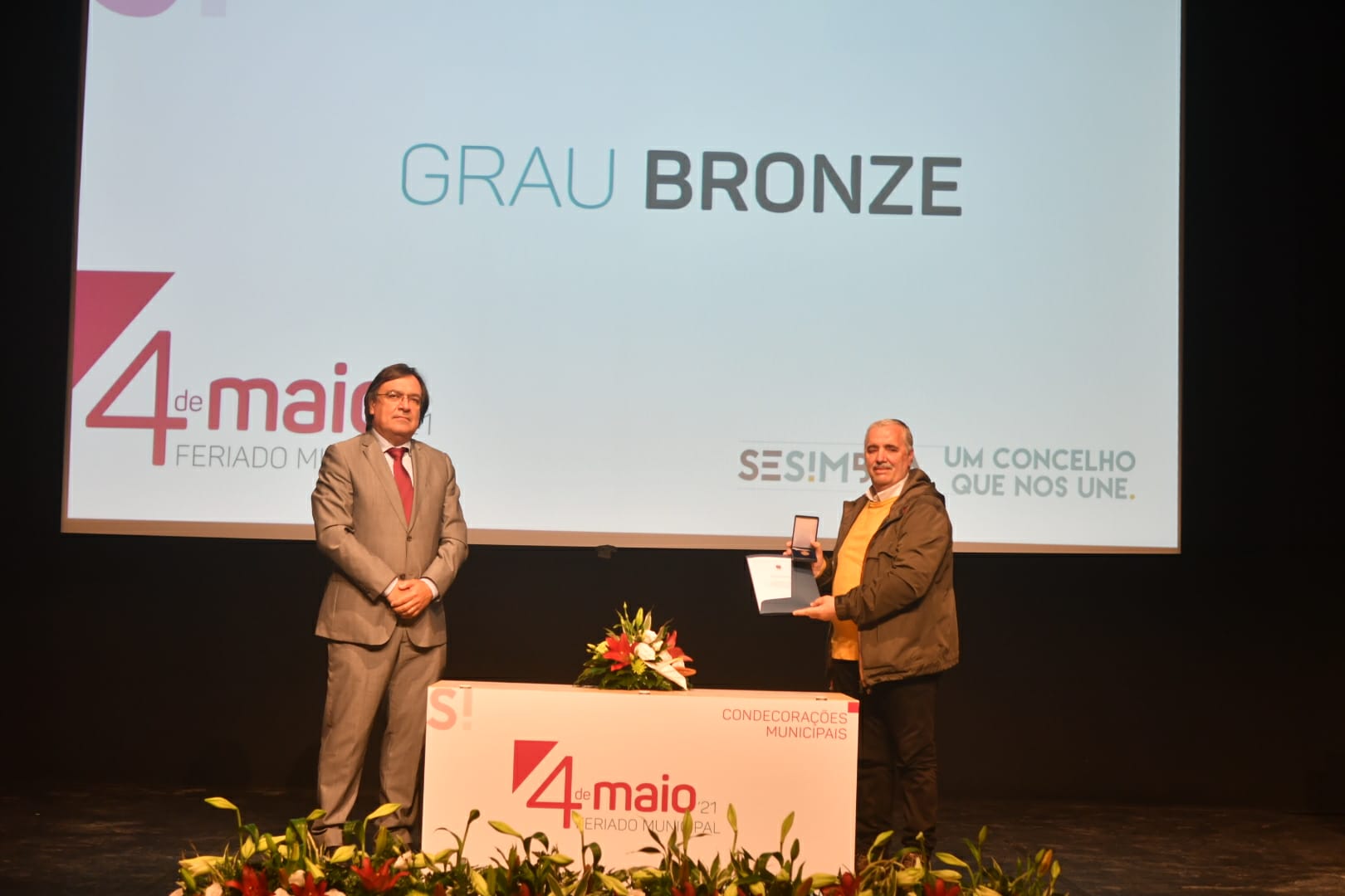 Entrega Condecorações Municipais 2021