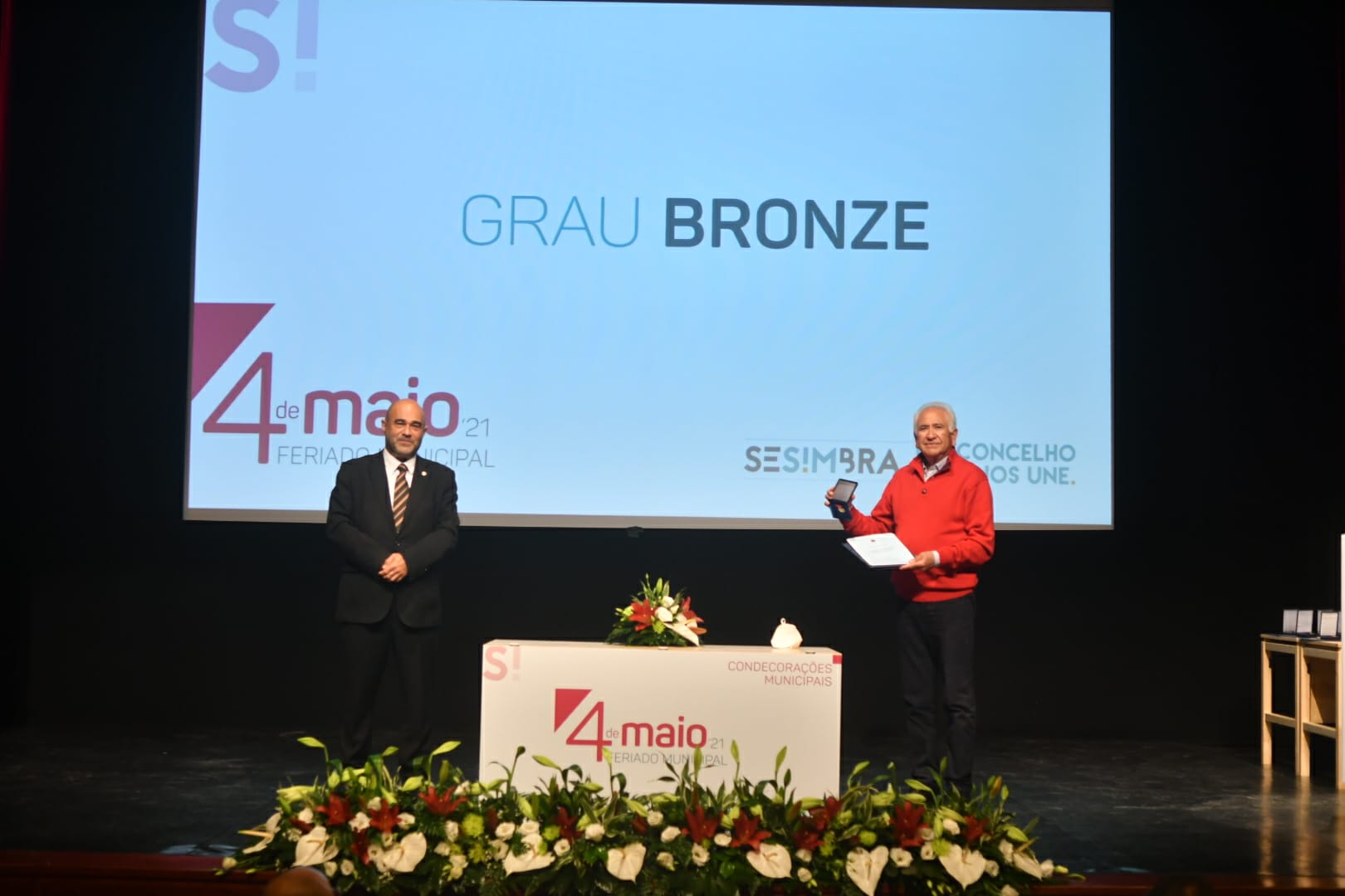 Entrega Condecorações Municipais 2021