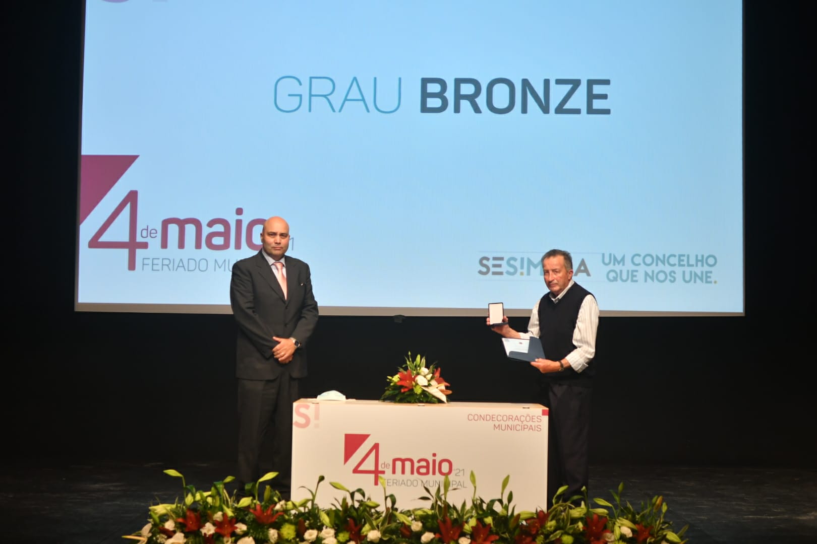 Entrega Condecorações Municipais 2021