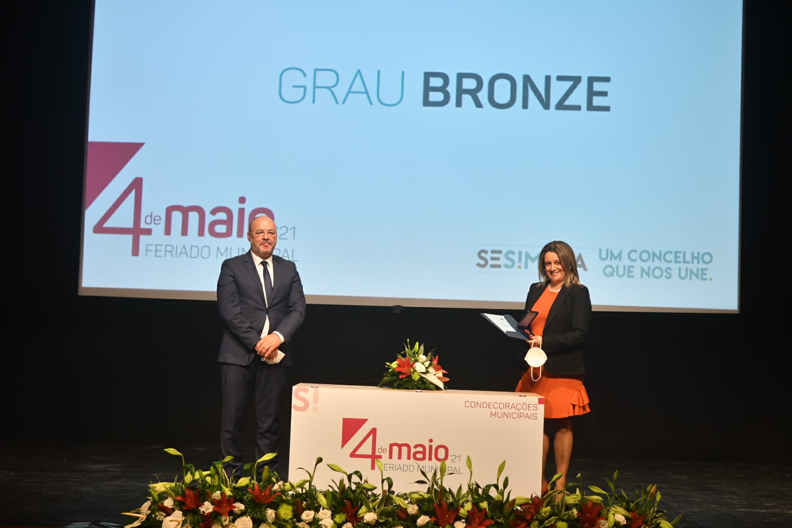 Entrega Condecorações Municipais 2021