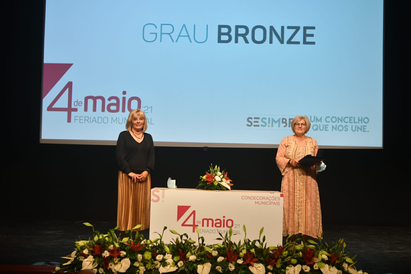 Entrega Condecorações Municipais 2021