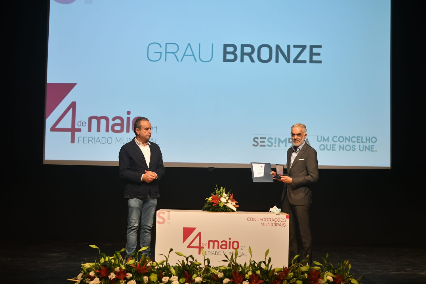 Entrega Condecorações Municipais 2021