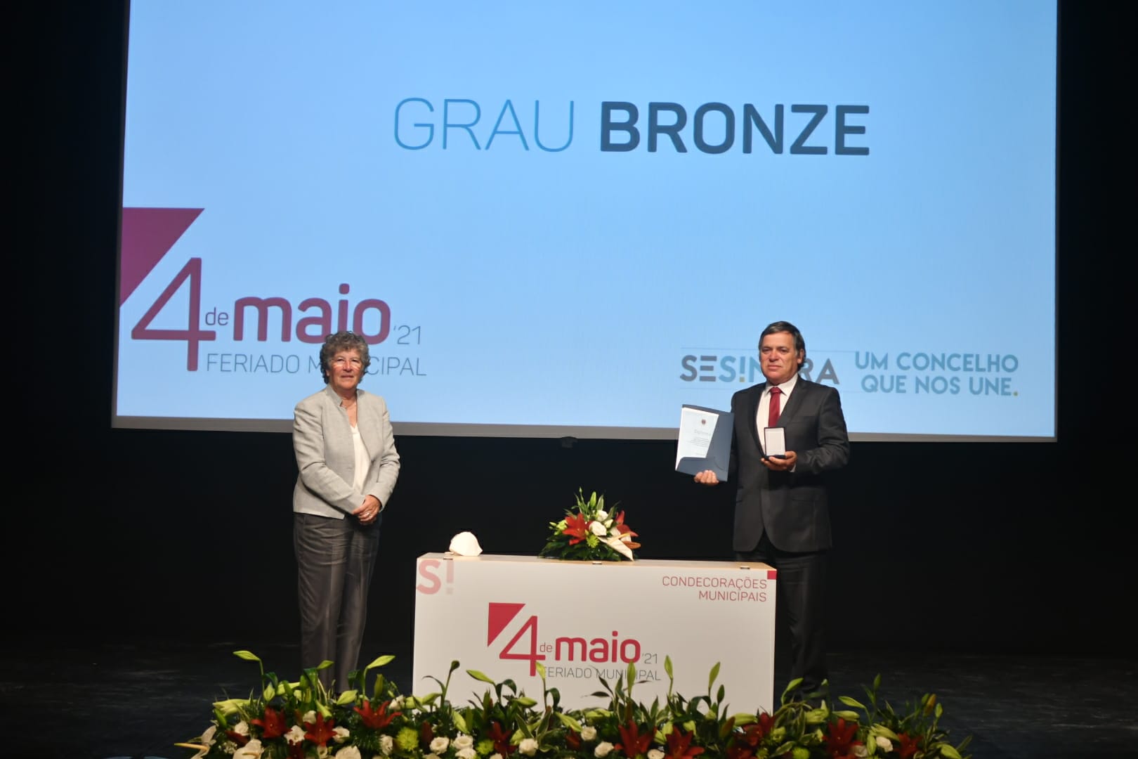 Entrega Condecorações Municipais 2021