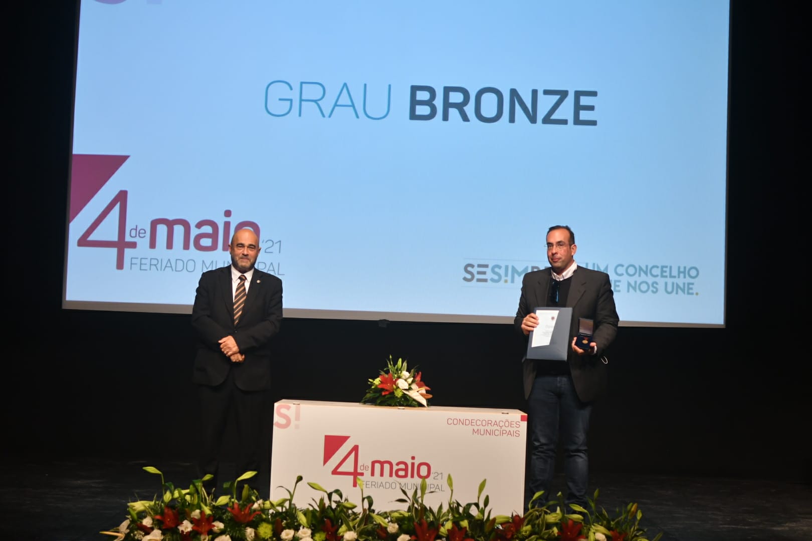 Entrega Condecorações Municipais 2021