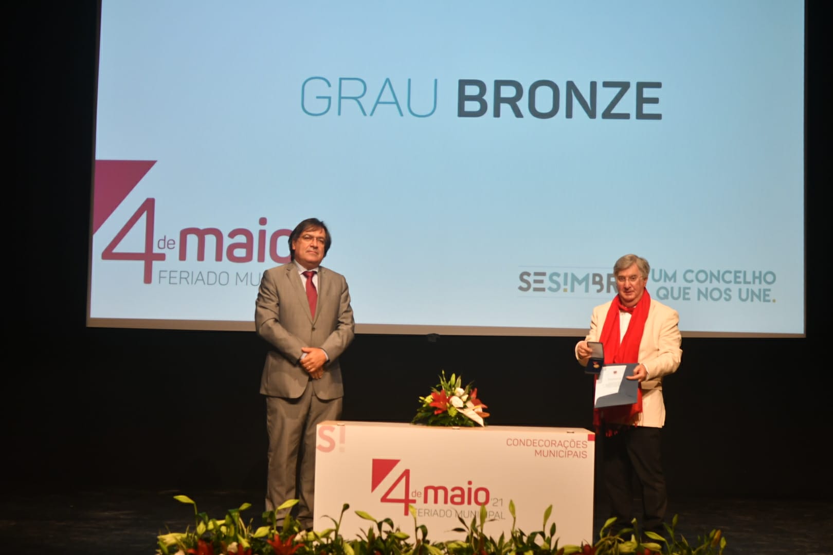 Entrega Condecorações Municipais 2021