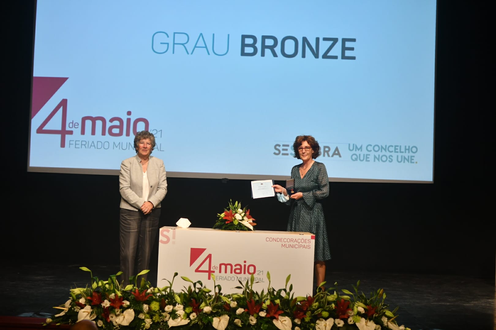 Entrega Condecorações Municipais 2021