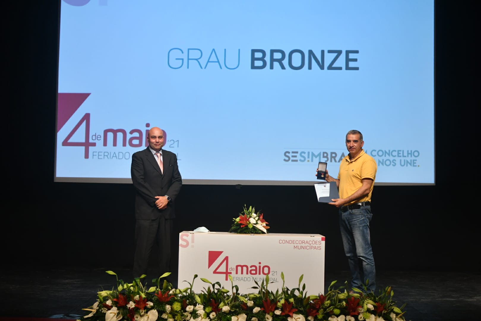 Entrega Condecorações Municipais 2021