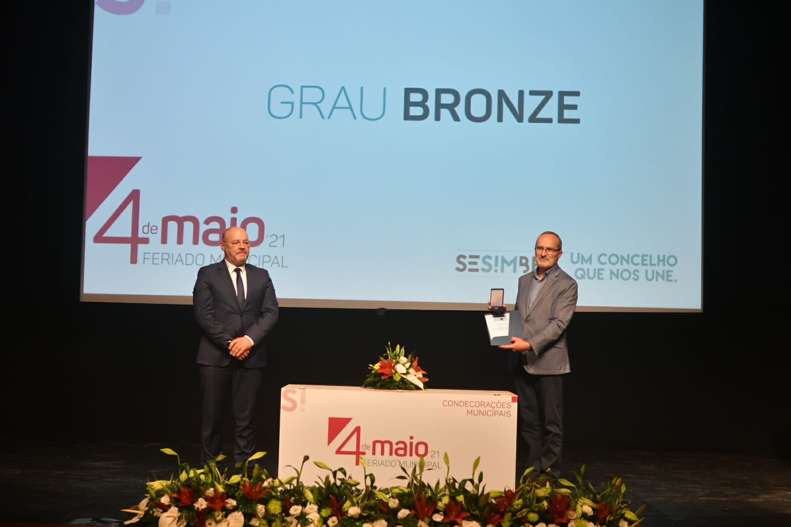 Entrega Condecorações Municipais 2021