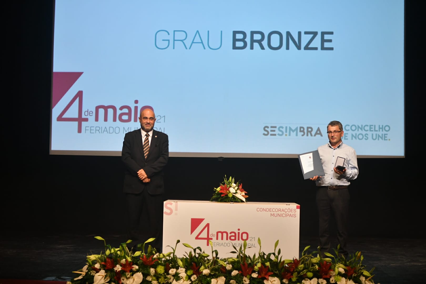 Entrega Condecorações Municipais 2021