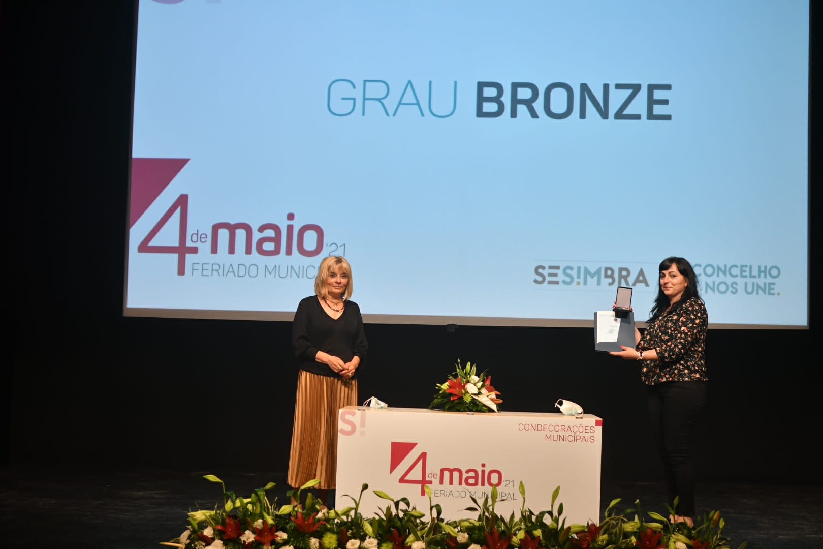 Entrega Condecorações Municipais 2021