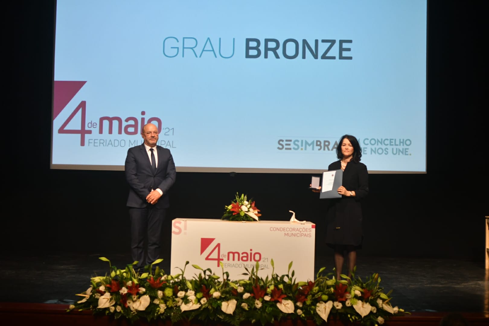 Entrega Condecorações Municipais 2021