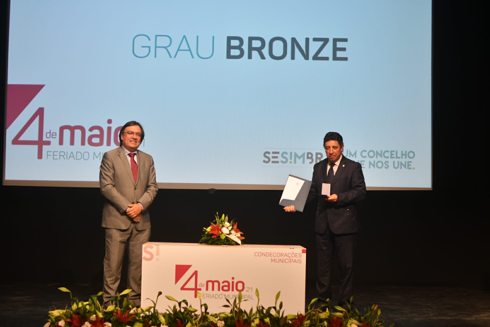 Entrega Condecorações Municipais 2021