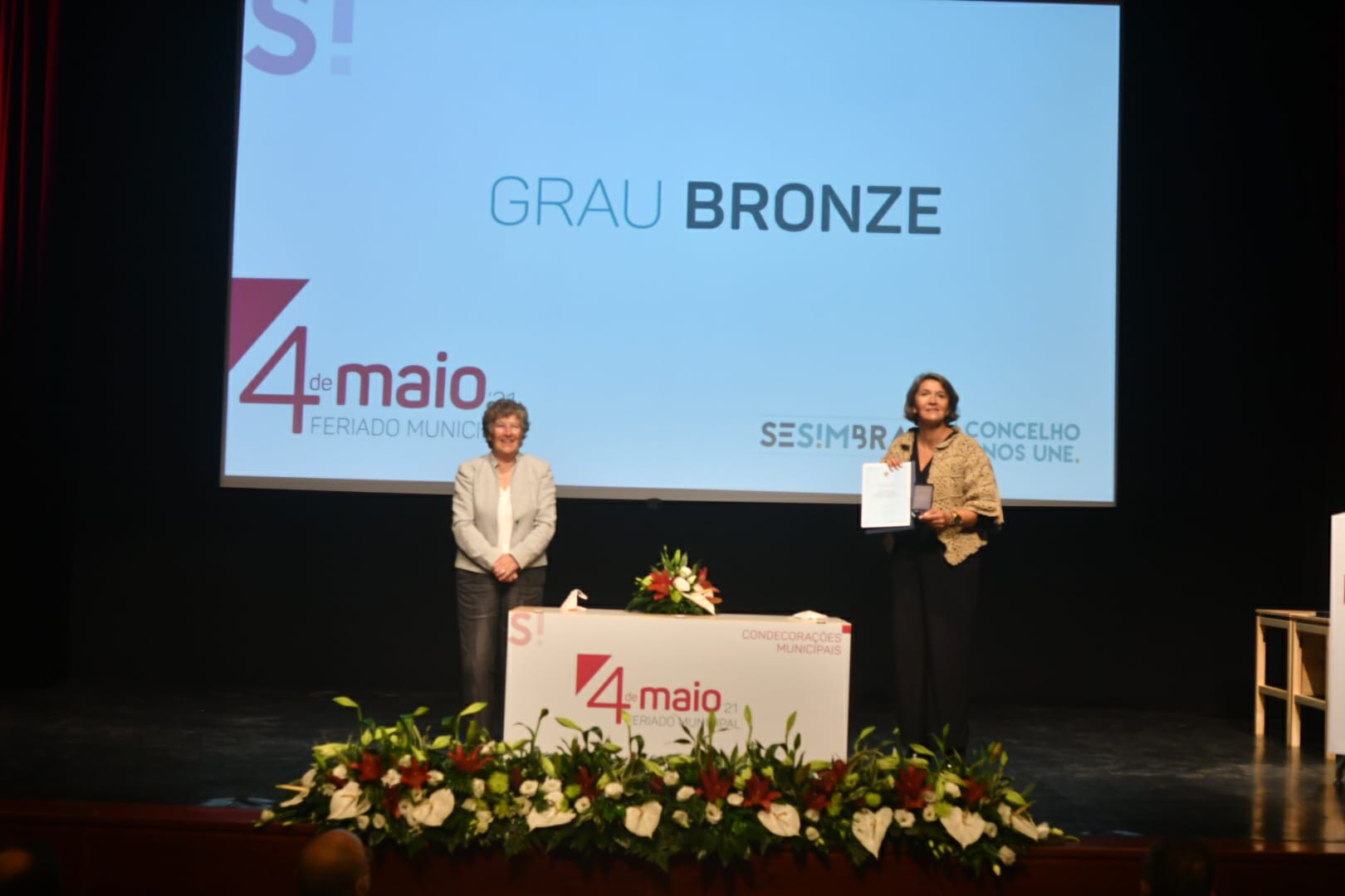 Entrega Condecorações Municipais 2021