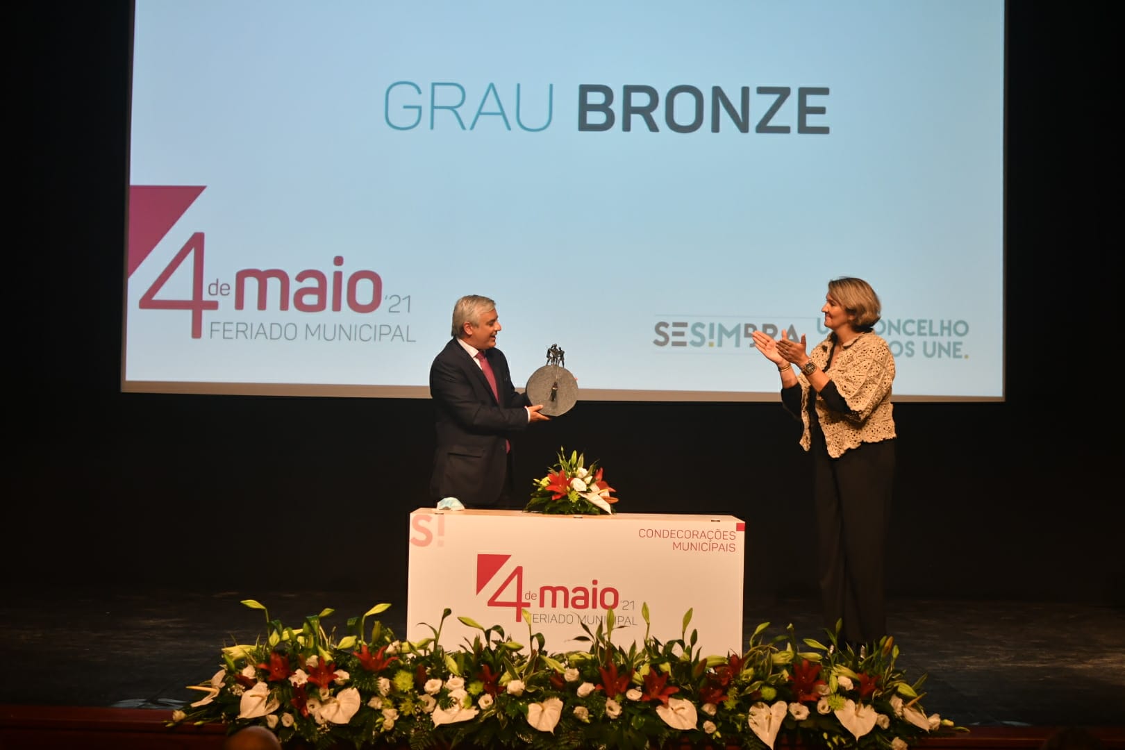 Entrega Condecorações Municipais 2021