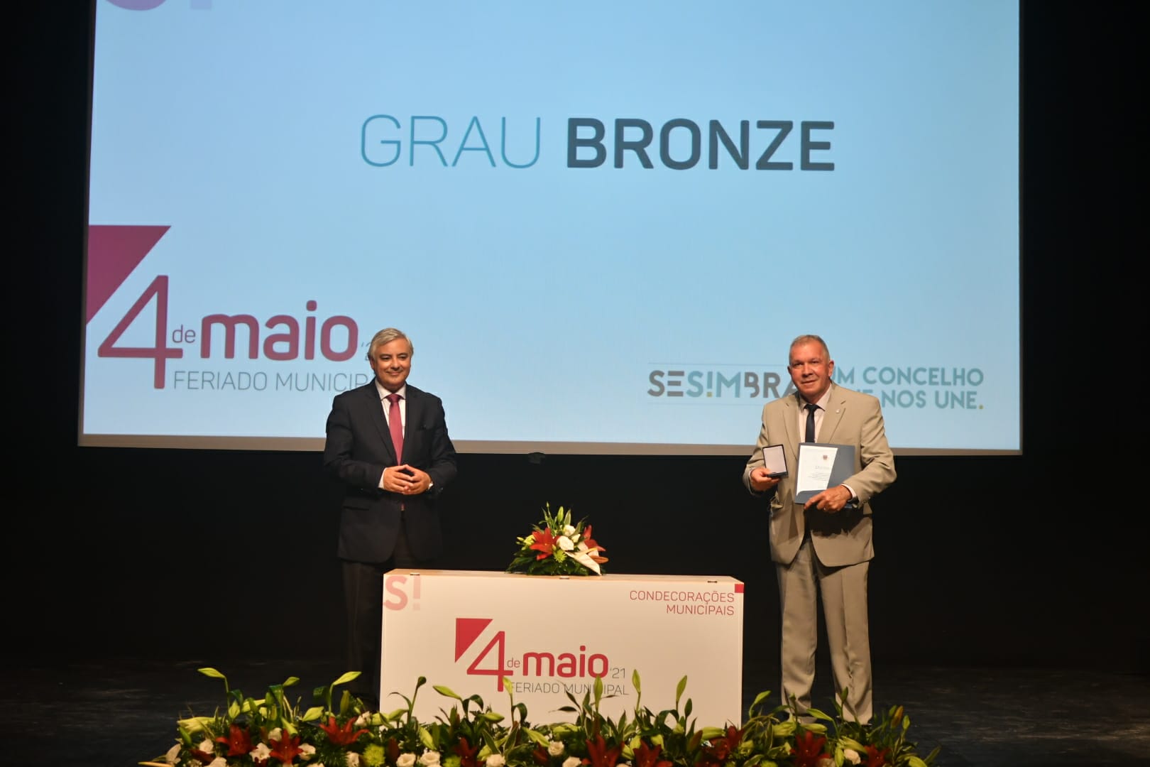 Entrega Condecorações Municipais 2021