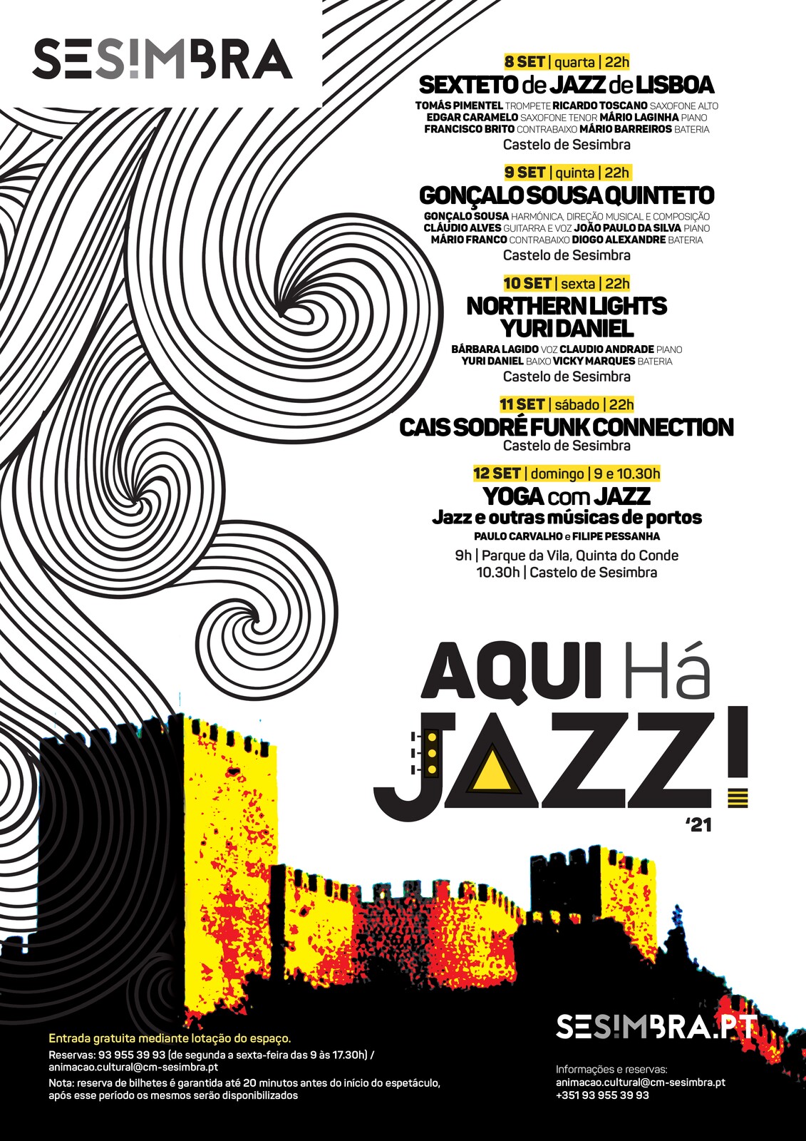 Aqui Há Jazz 2021 - Programa