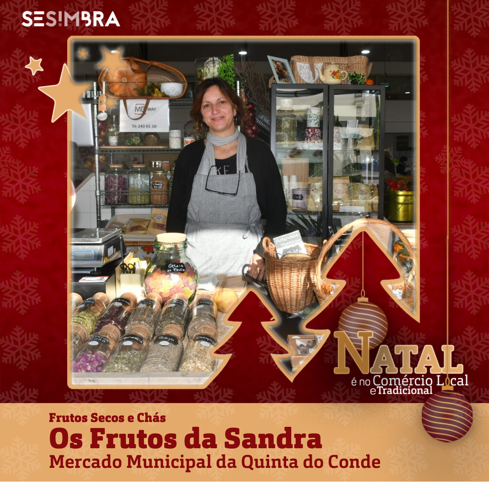 Os Frutos da Sandra