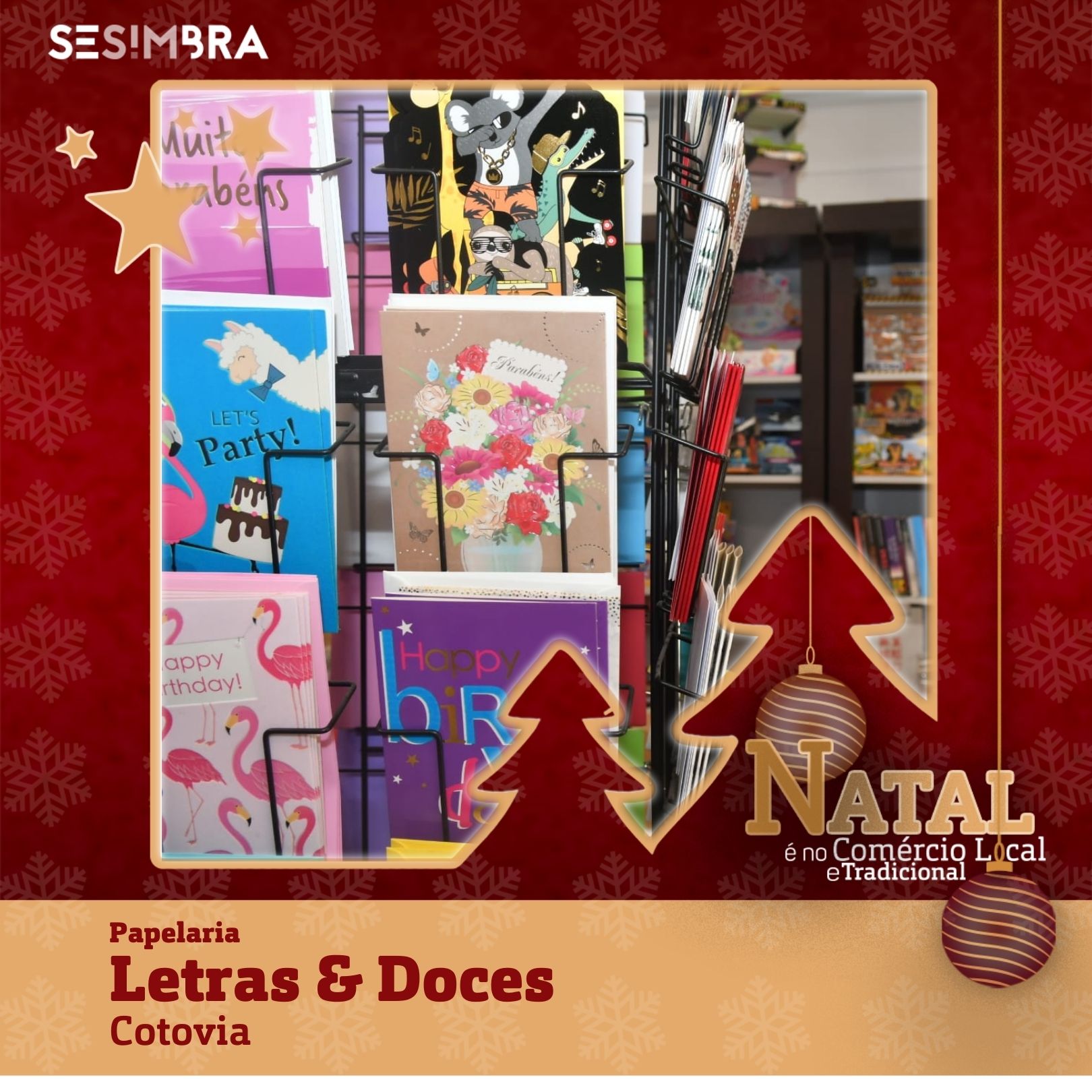 Papelaria Letras & Doces