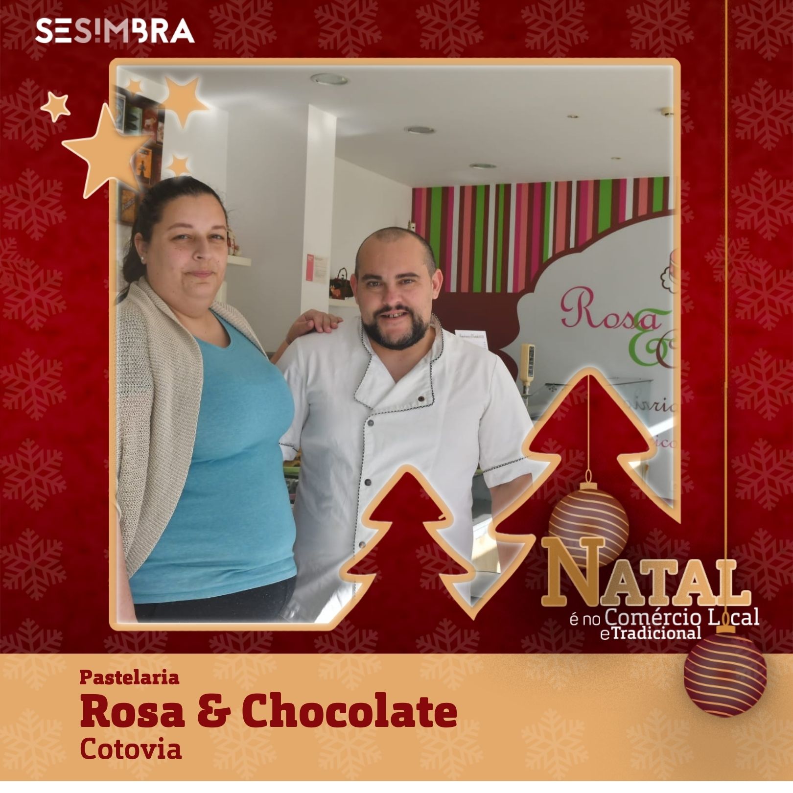 Rosa e Chocolate
