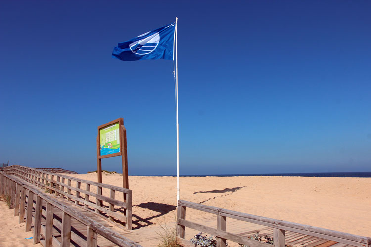 Praia da Lagoa de Albufeira Mar
