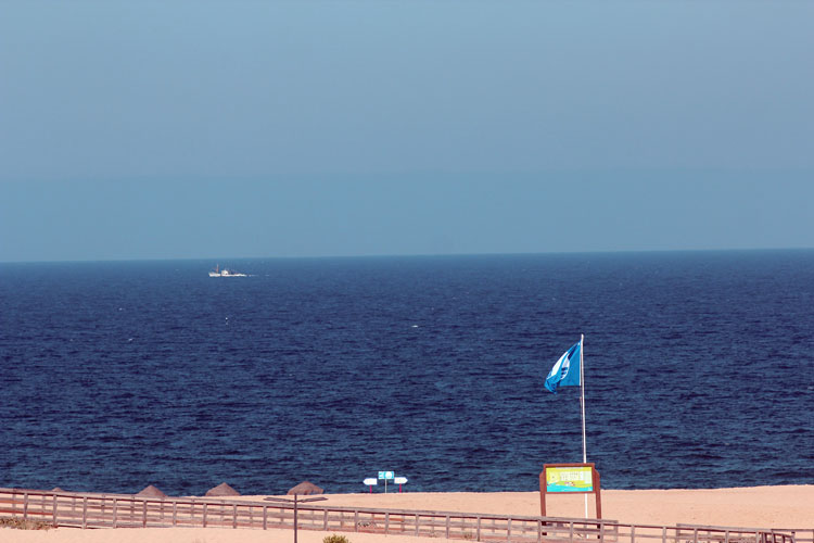 Praia da Lagoa de Albufeira Mar