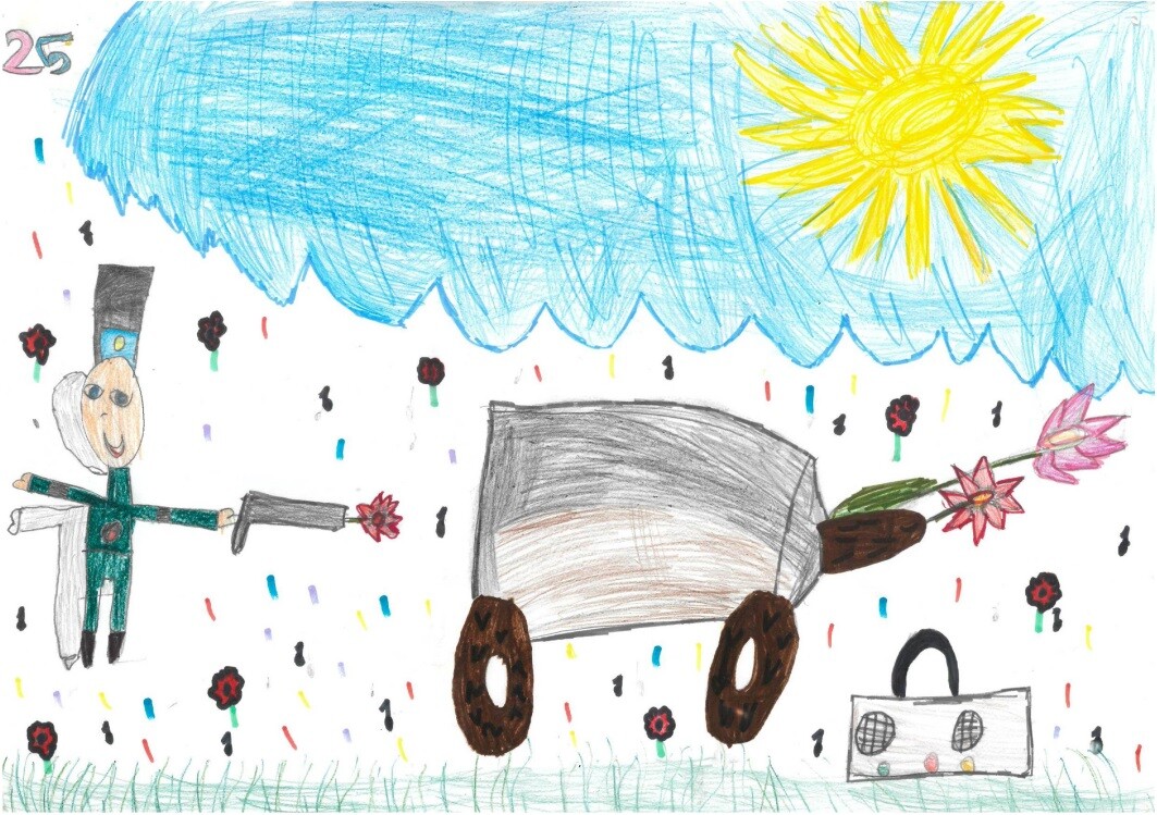 2° Prémio - 1° Ano_Maria Maimone_EB Maria do Carmo Serrote