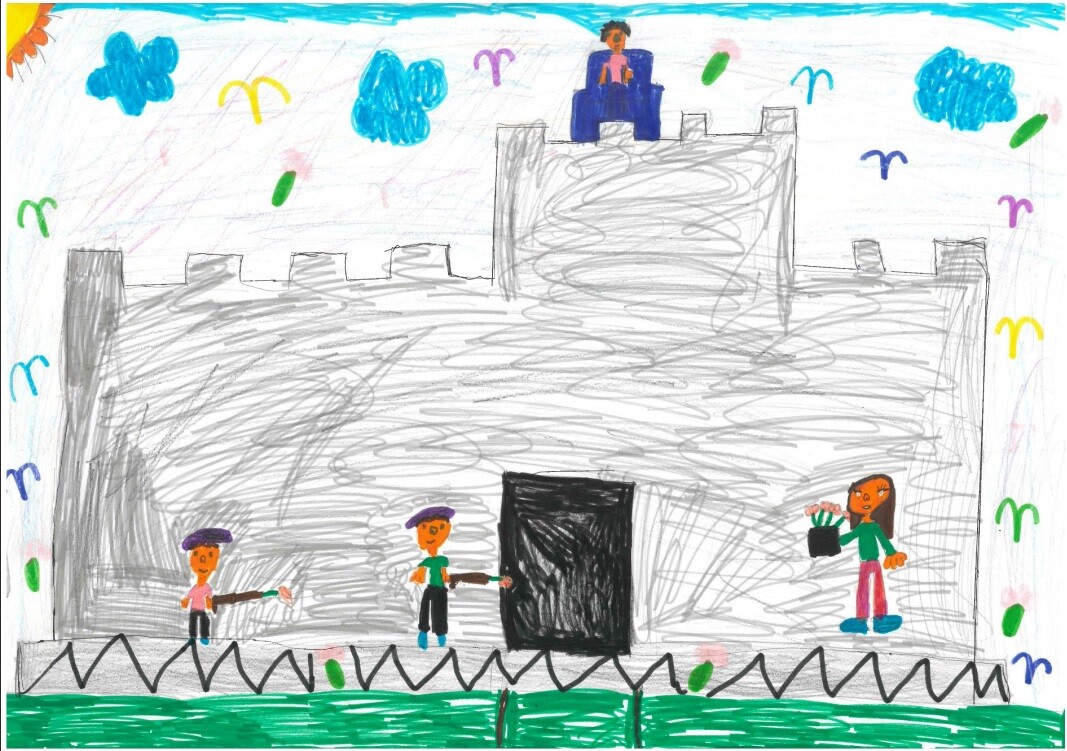 3° Prémio - 1° Ano_Diana Ferreira_EB Maria do Carmo Serrote