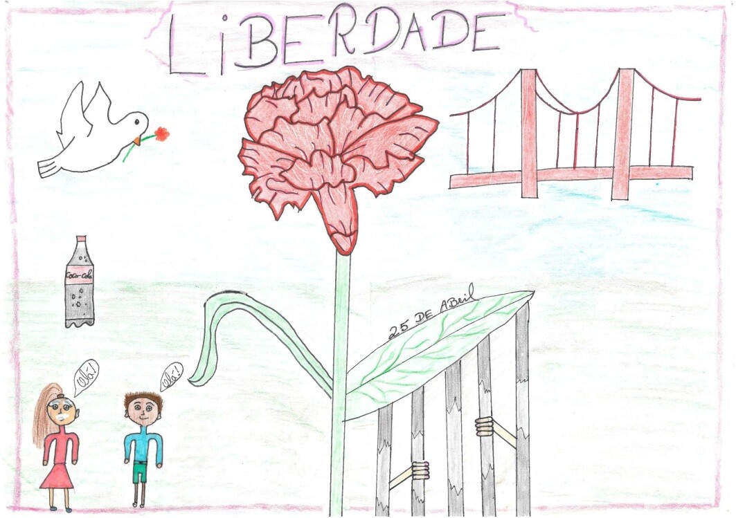 3° Prémio - 5° Ano_Mariana Castro_EB Maria do Carmo Serrote