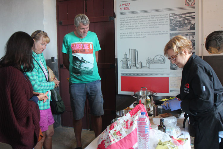 Workshop com Pão Caseiro, Moagem de Sampaio