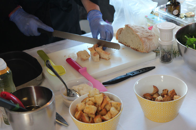 Workshop com Pão Caseiro, Moagem de Sampaio