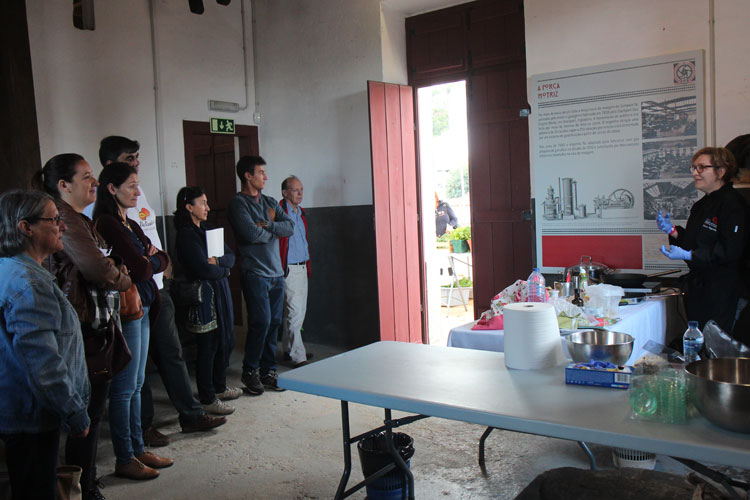 Workshop com Pão Caseiro, Moagem de Sampaio