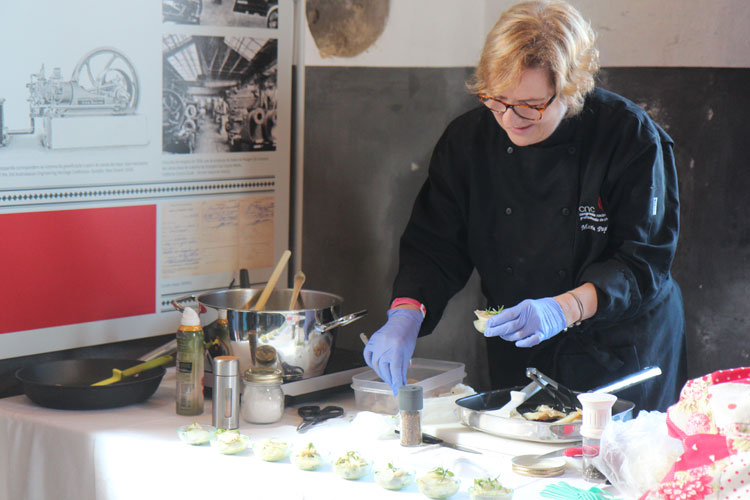 Workshop com Pão Caseiro, Moagem de Sampaio