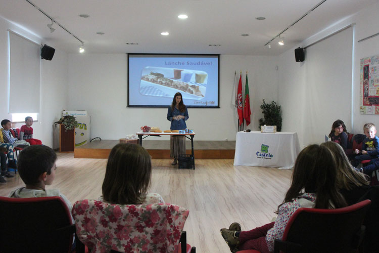 Oficina Lanche Saudável, Espaço Zambujal