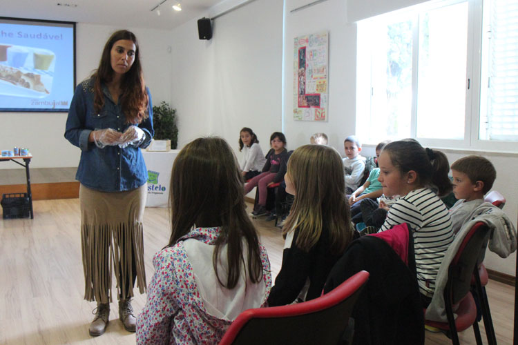 Oficina Lanche Saudável, Espaço Zambujal