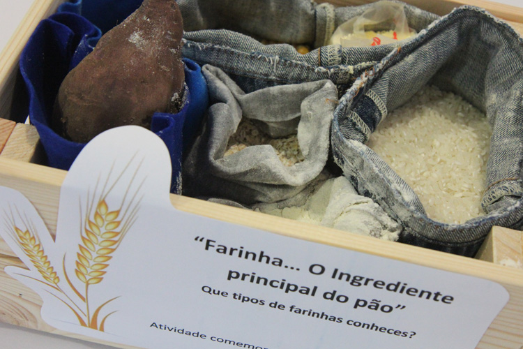 Oficina Lanche Saudável, Espaço Zambujal