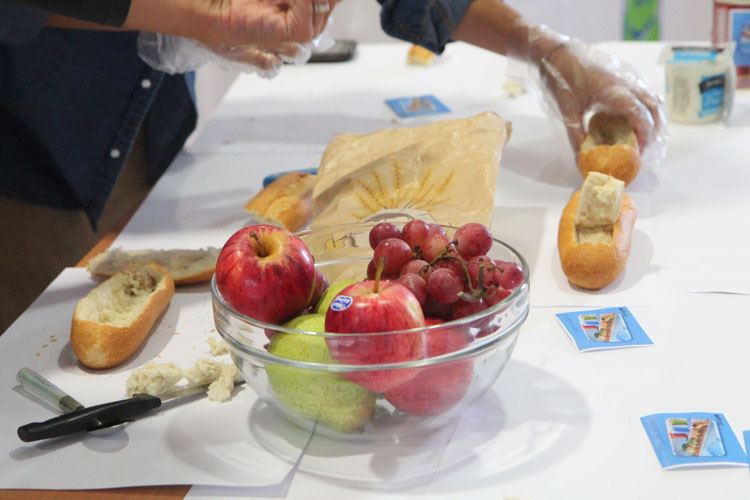Oficina Lanche Saudável, Espaço Zambujal