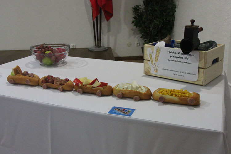 Oficina Lanche Saudável, Espaço Zambujal