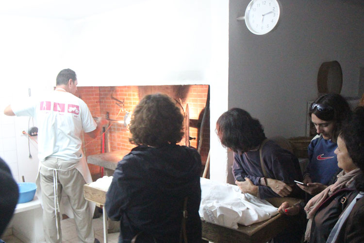 Padaria da Ti Celeste, Corredoura