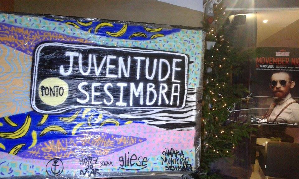 Apresentação do Juventude.Sesimbra, no Gliese Bar, em Sesimbra