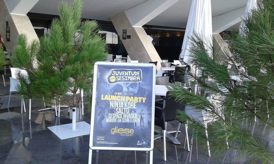 Apresentação do Juventude.Sesimbra, no Gliese Bar, em Sesimbra